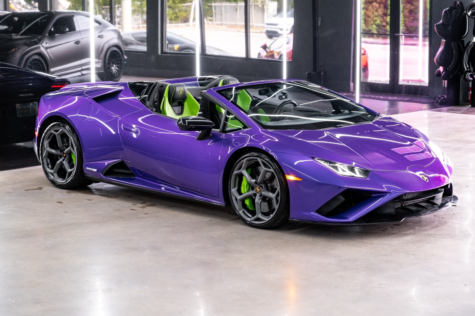 2023 LAMBORGHINI HURACAN EVO