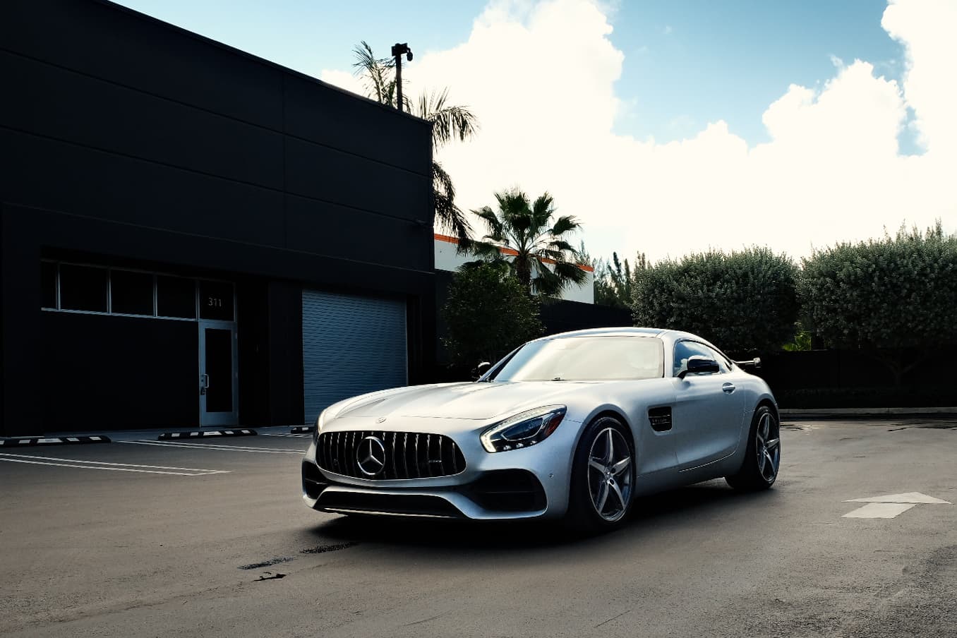 2018 MERCEDES-BENZ MERCEDES-AMG GT AMG GT