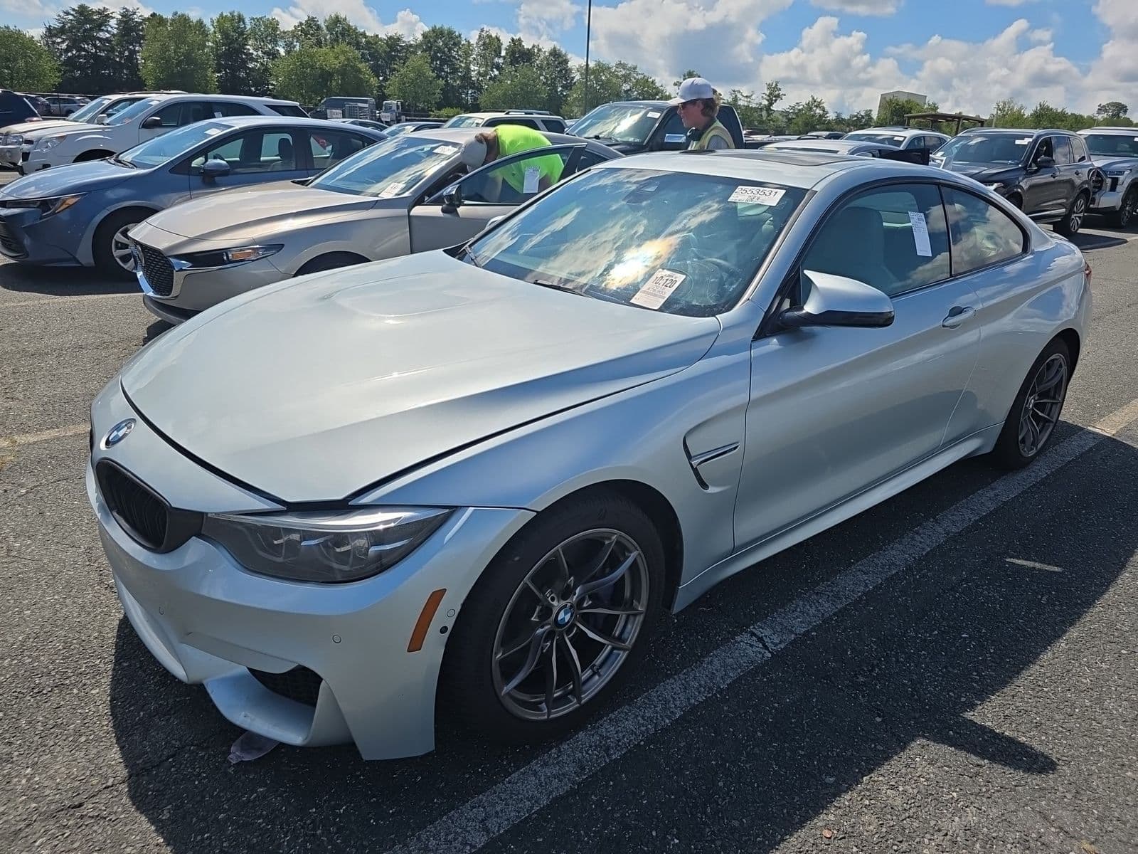 2018 BMW M4 Base