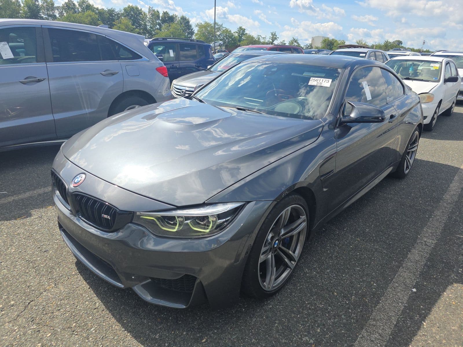 2018 BMW M4 Base