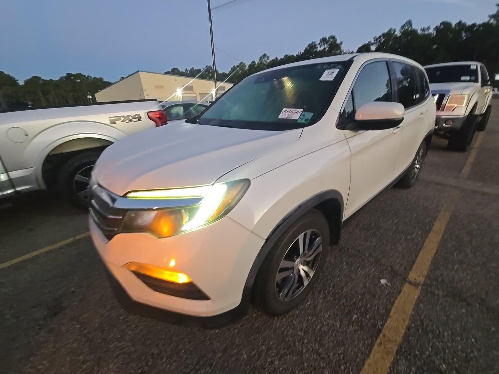 2018 HONDA PILOT EX-L