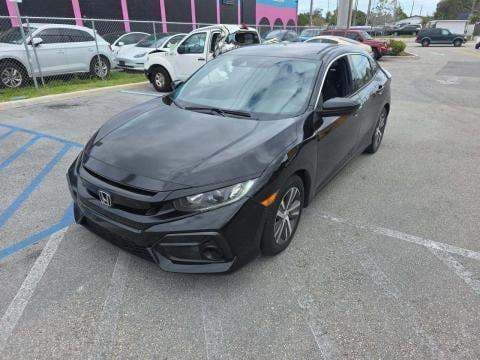 2020 HONDA CIVIC LX 1