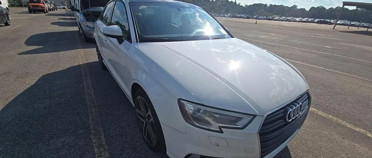 2018 AUDI A3 2.0T Premium