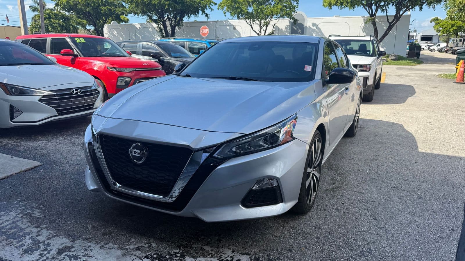 2022 NISSAN ALTIMA 2.5 SR 1