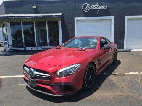 2018 MERCEDES-BENZ SL-CLASS AMG SL 63