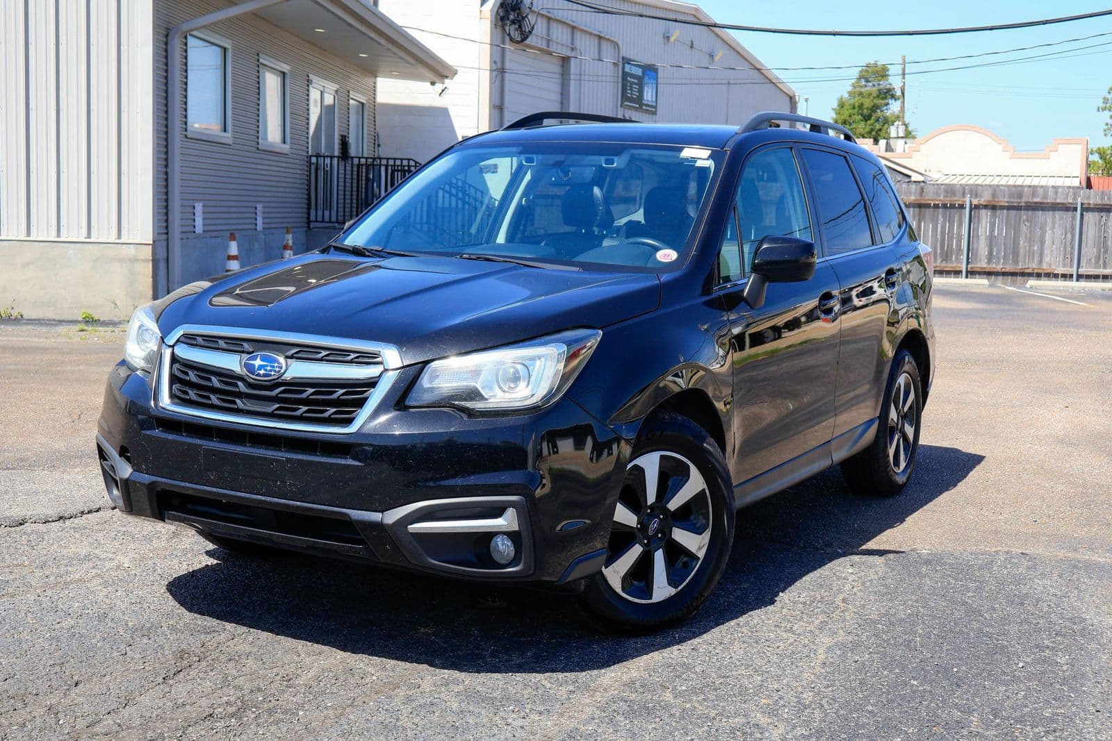 2018 SUBARU FORESTER 2.5I Limited