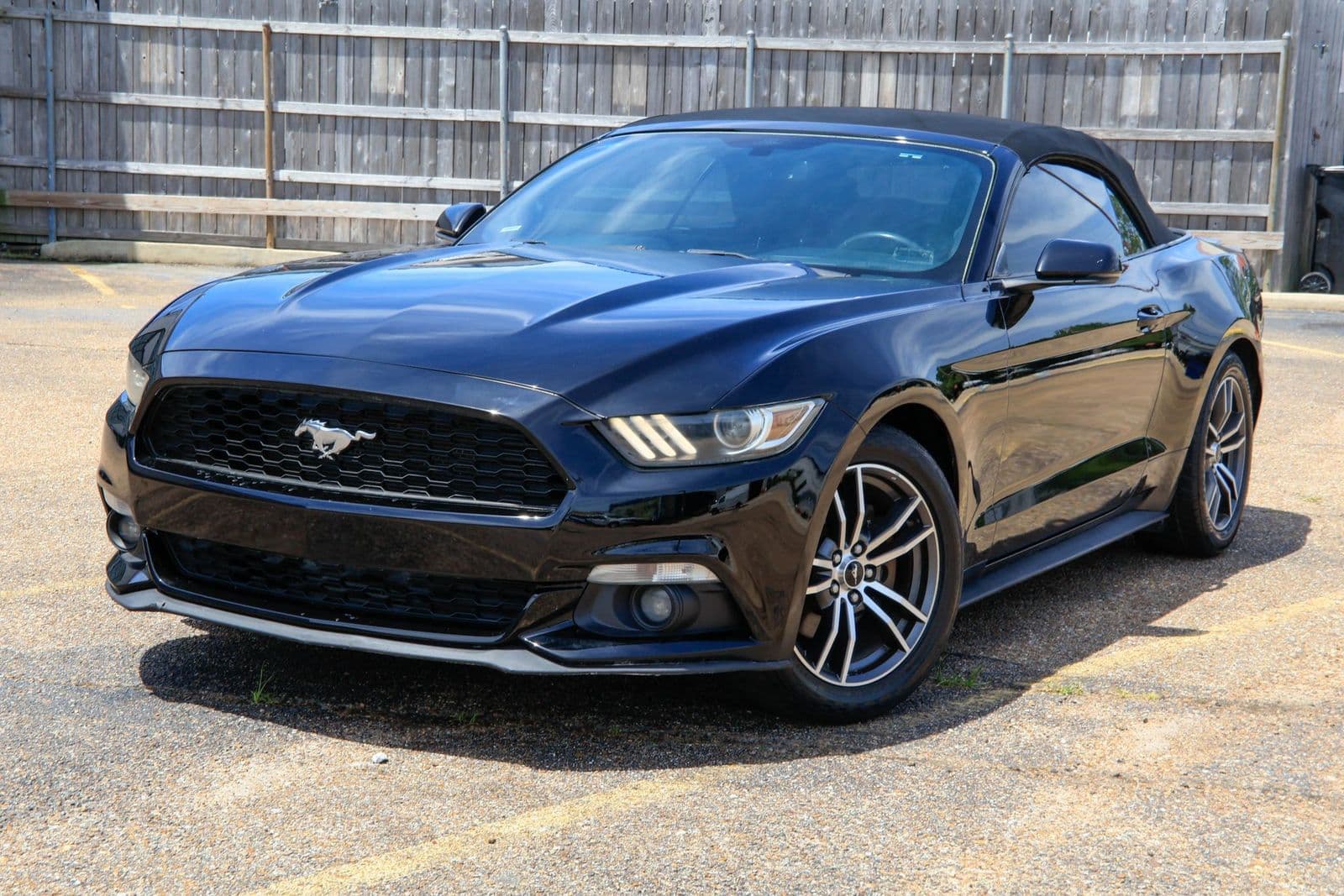 2017 FORD MUSTANG ECOBOOST Premium