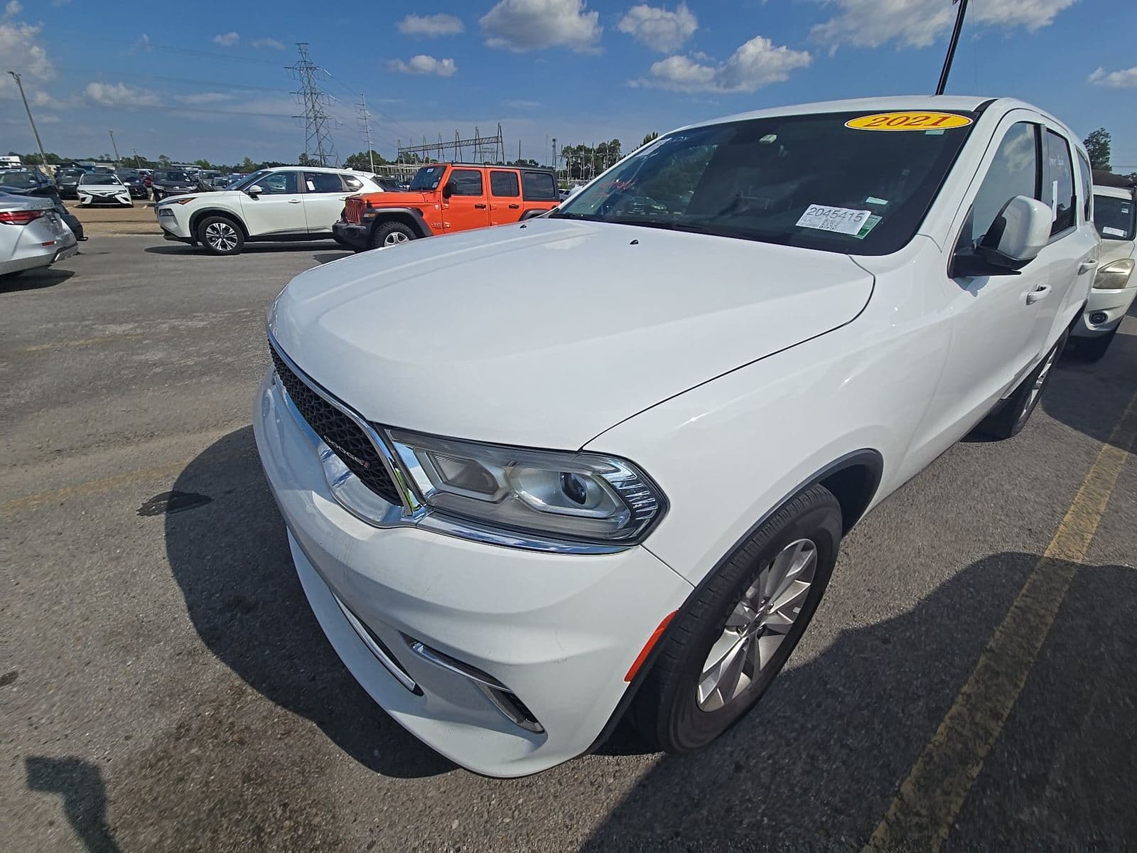 2021 DODGE DURANGO SXT 1