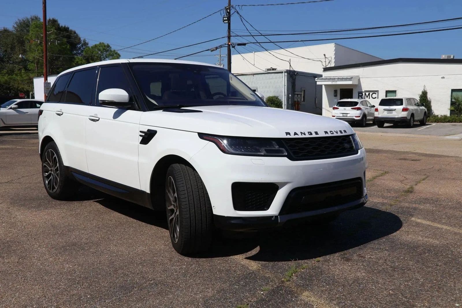 2022 LAND ROVER RANGE ROVER SPORT HSE SILVER Edition