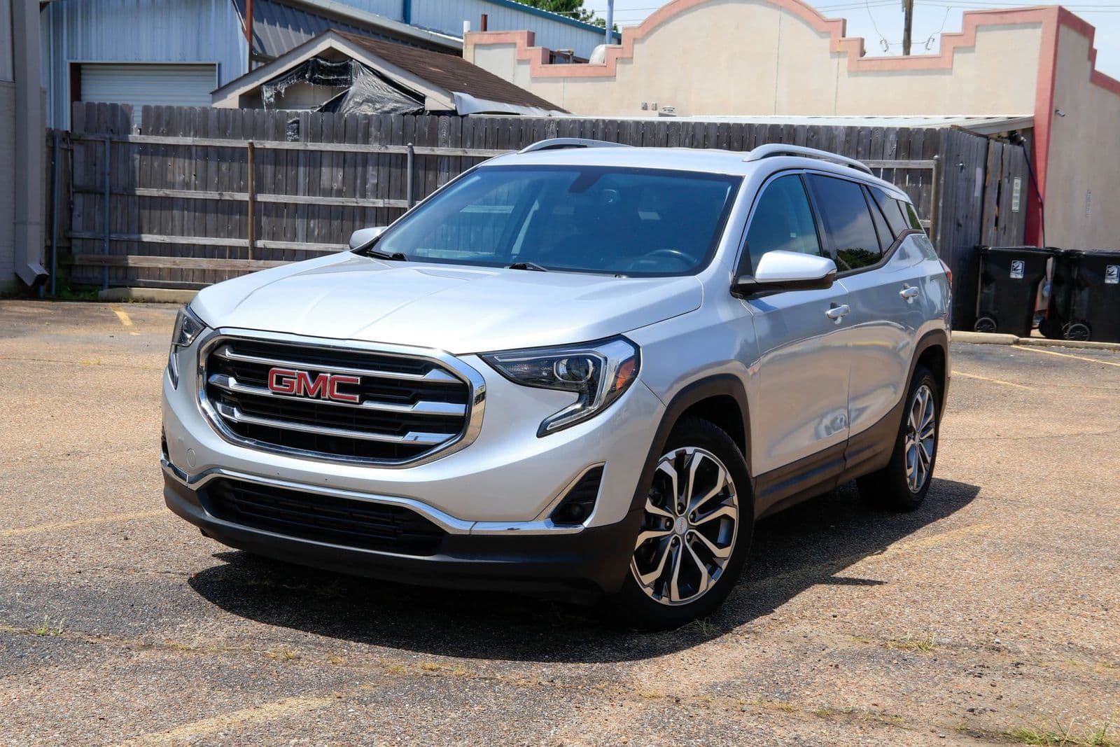 2019 GMC TERRAIN SLT 1
