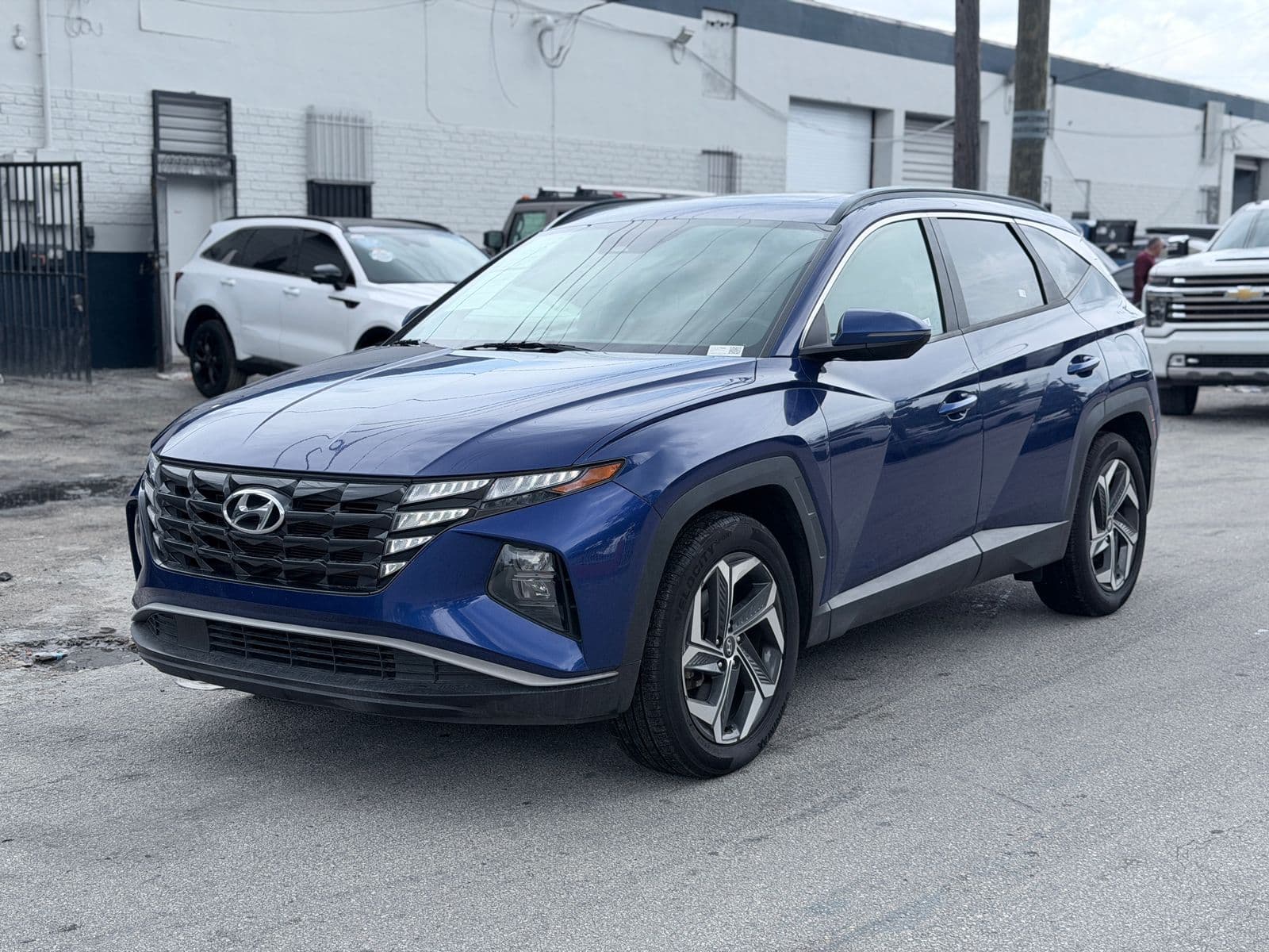 2022 HYUNDAI TUCSON SEL