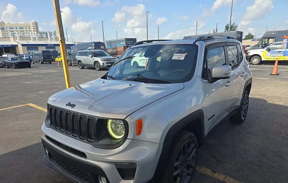 2019 JEEP RENEGADE Limited 1