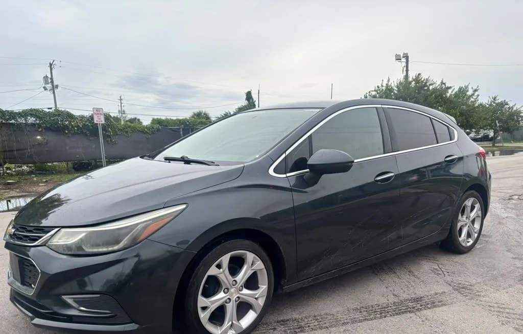 2017 CHEVROLET CRUZE Premier 1