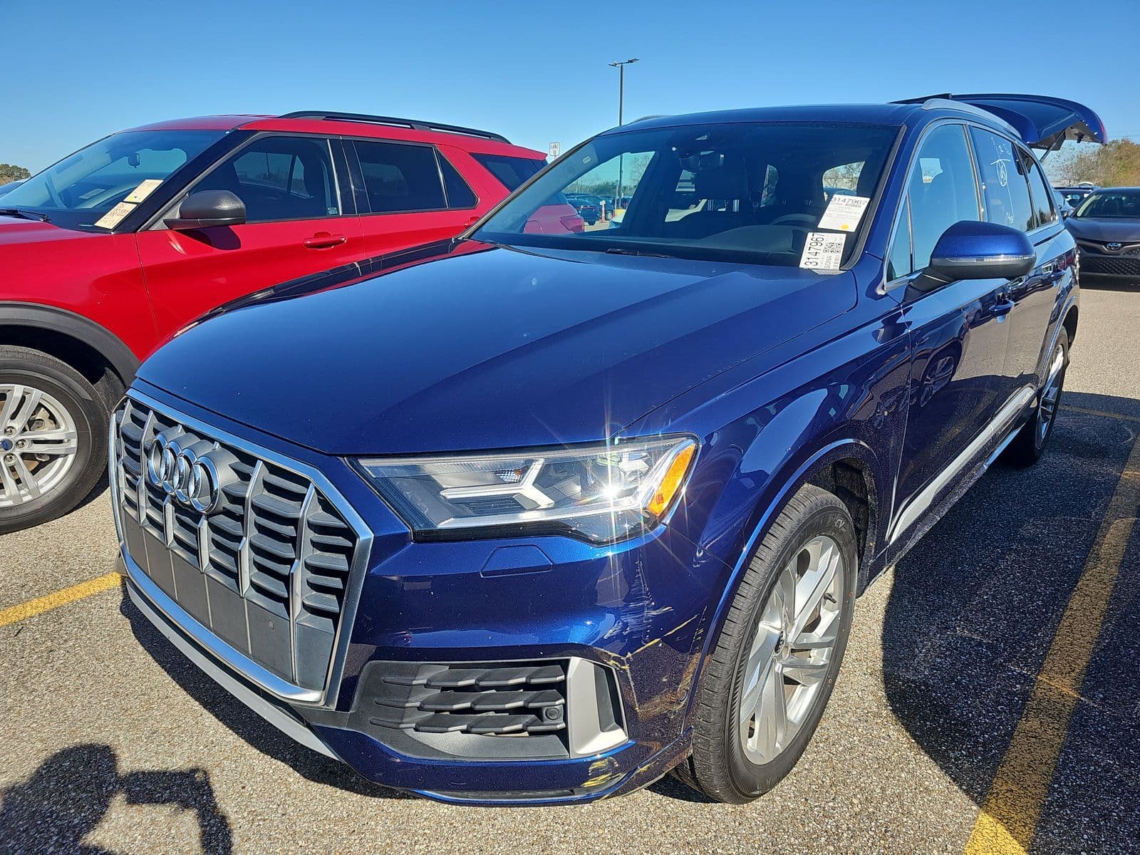 2021 AUDI Q7 3.0T PREMIUM Plus 1
