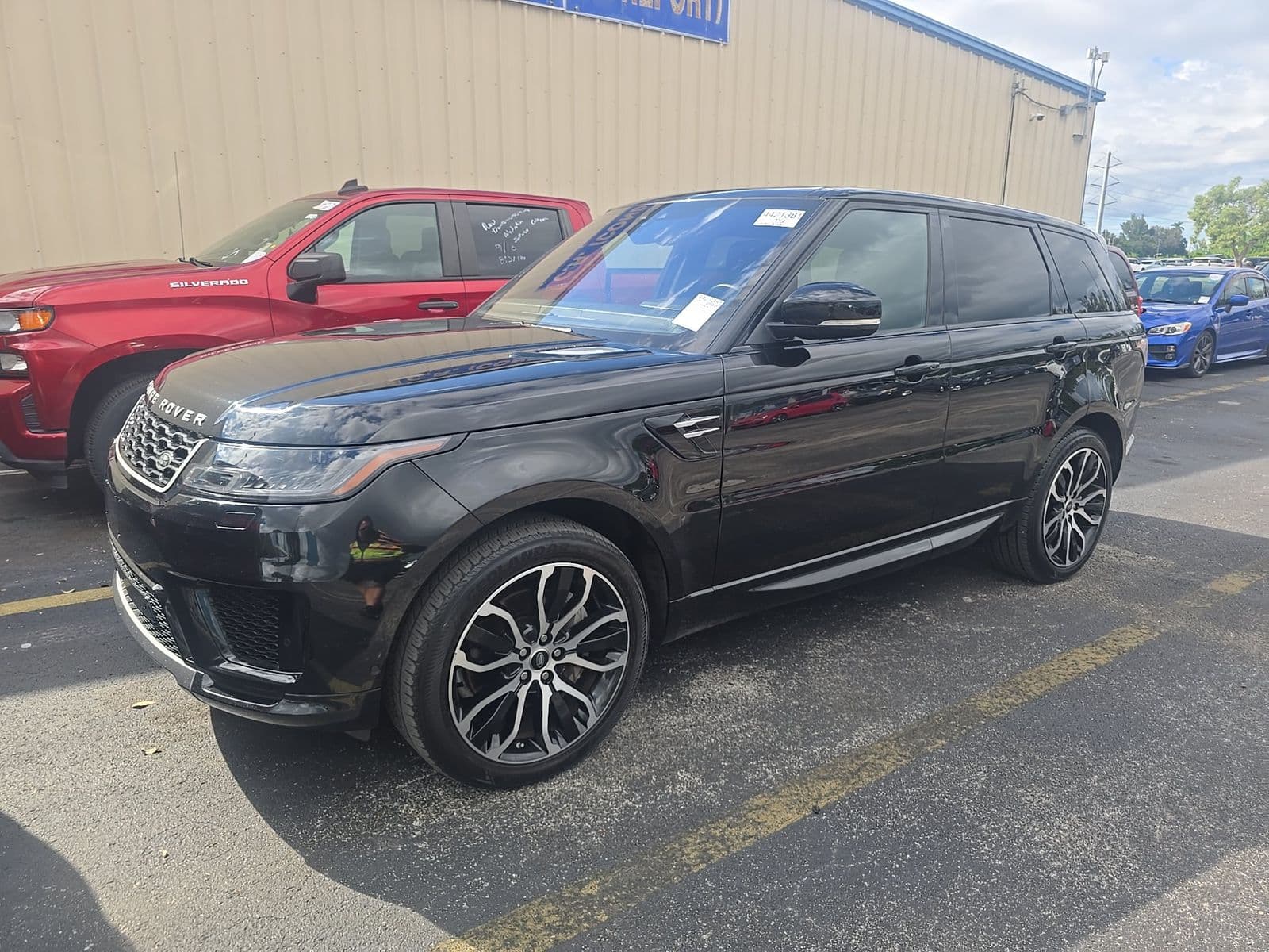 2020 LAND ROVER RANGE ROVER SPORT HSE
