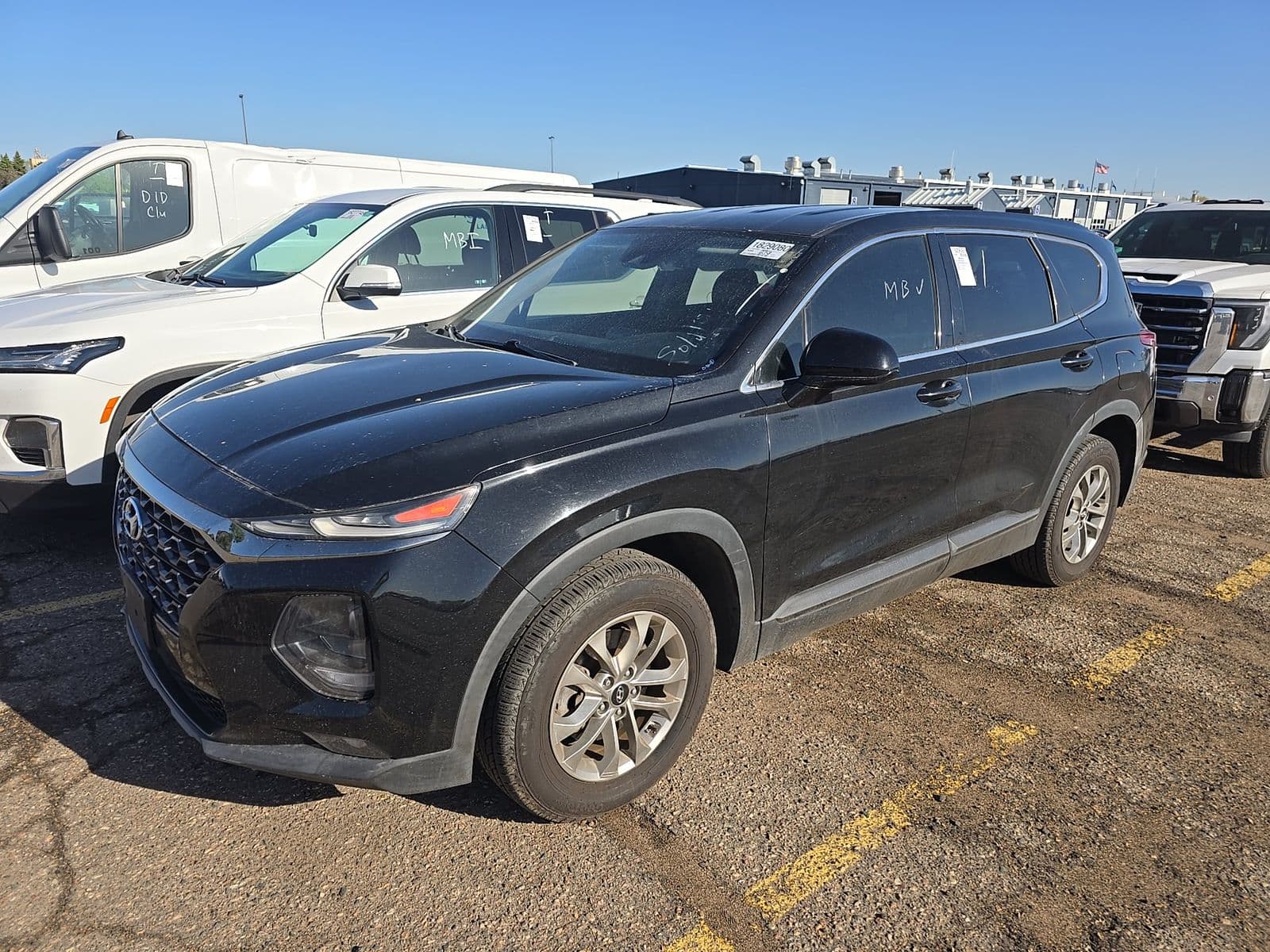 2019 HYUNDAI SANTA FE SEL