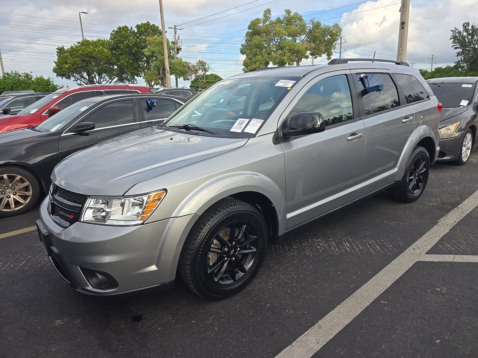 2019 DODGE JOURNEY SE 1