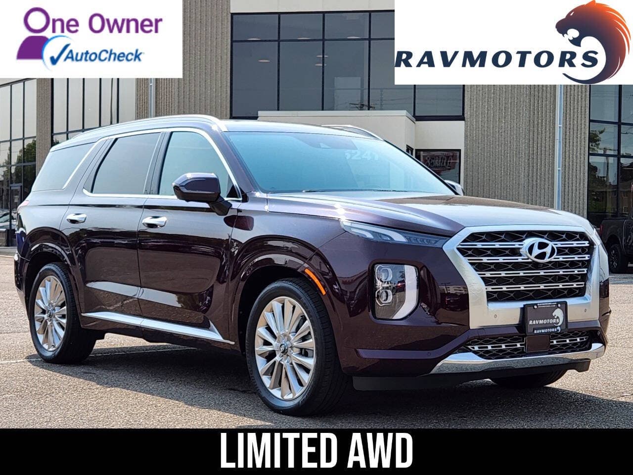2020 HYUNDAI PALISADE Limited