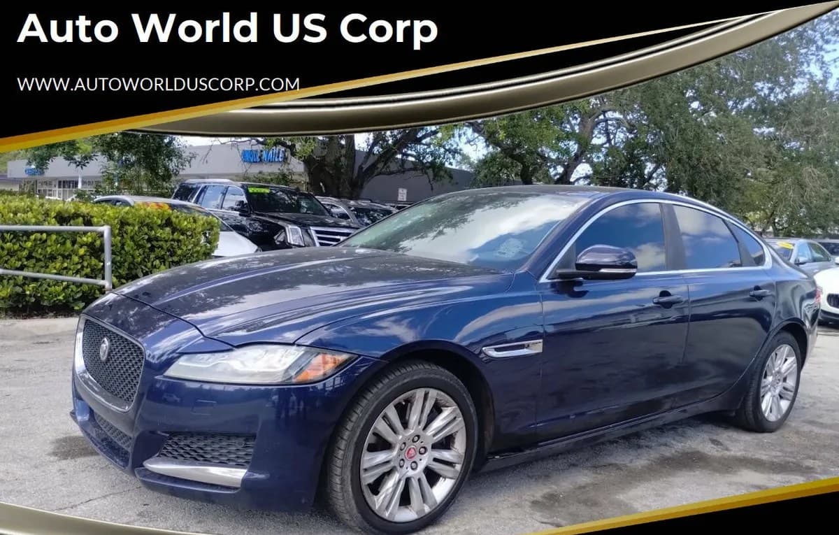 2017 JAGUAR XF 35T Premium