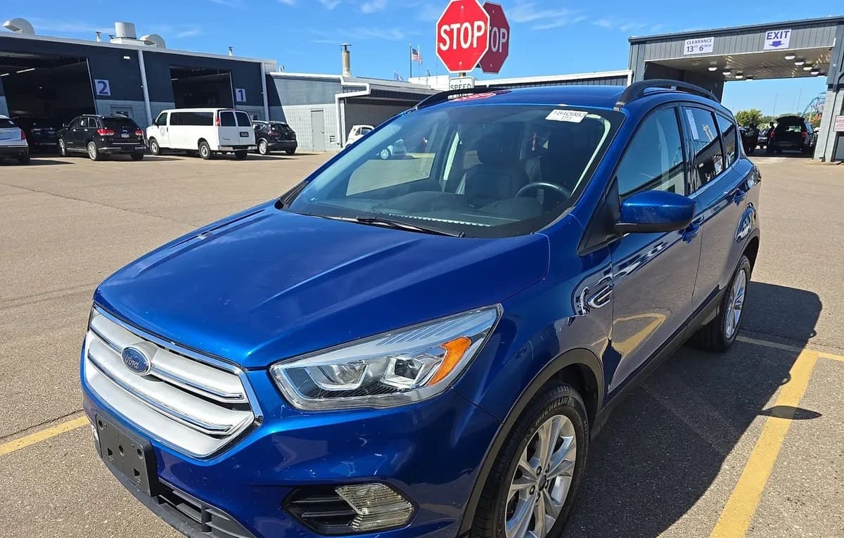 2019 FORD ESCAPE SEL