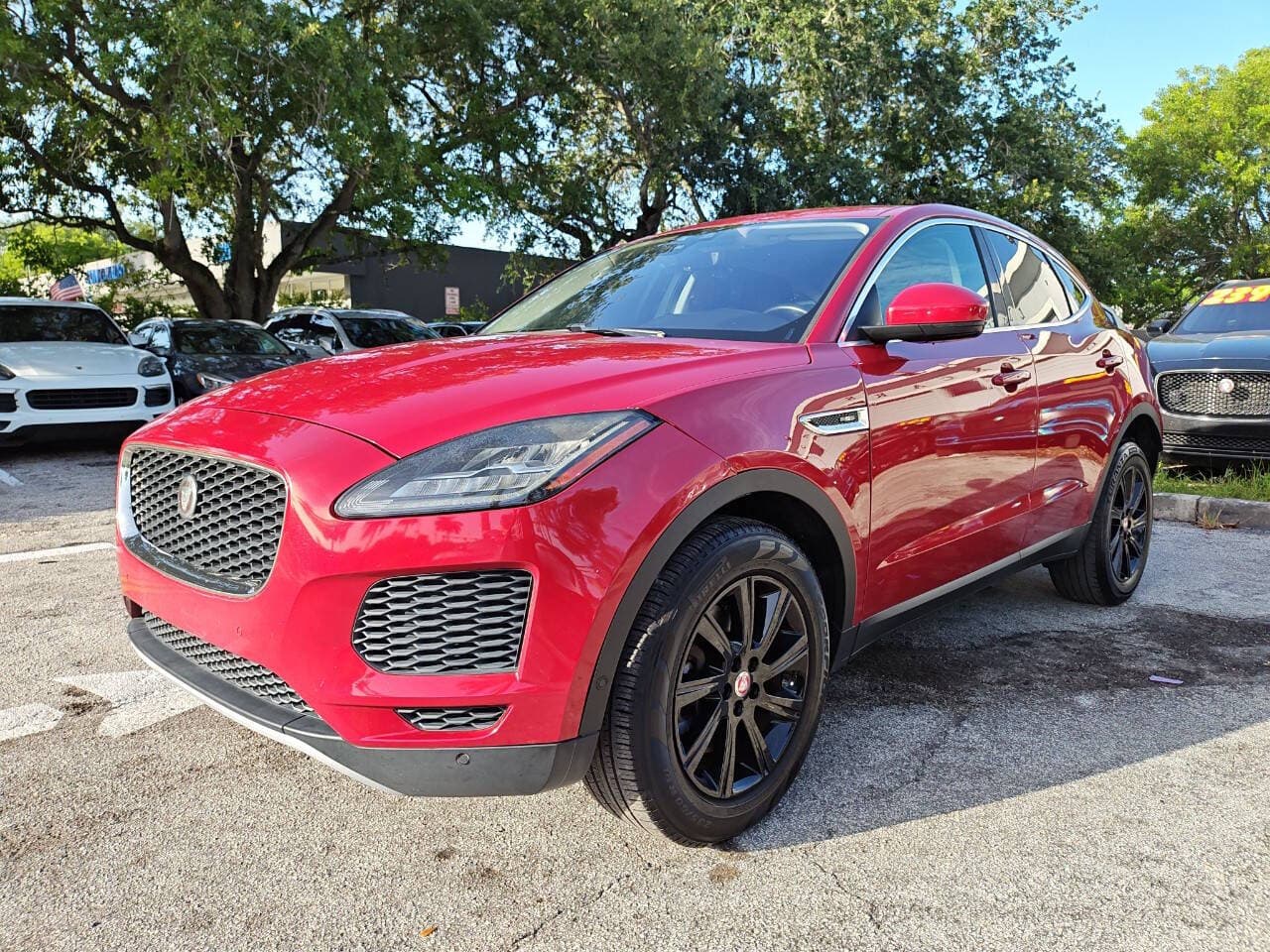 2018 JAGUAR E-PACE S 1