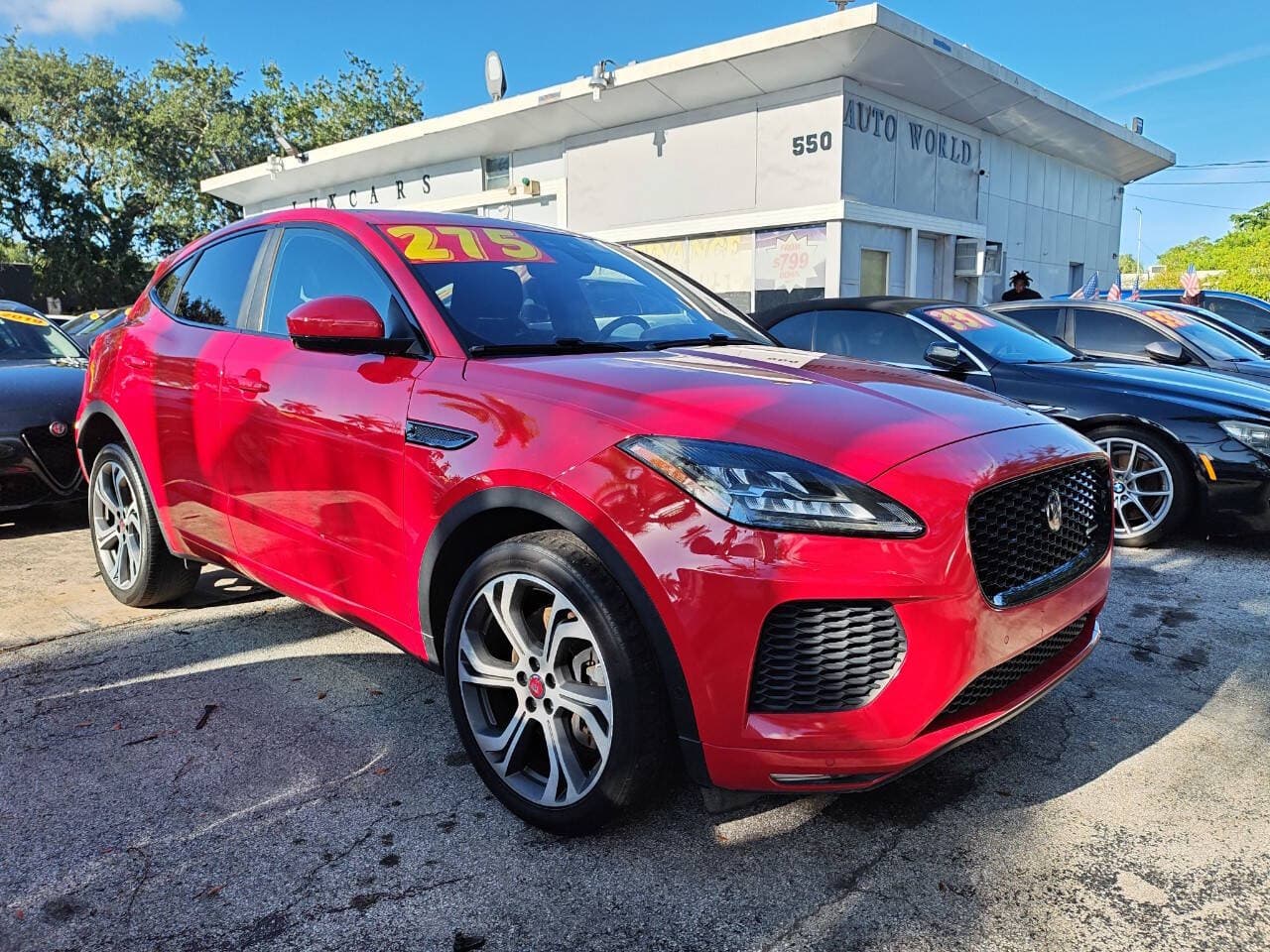 2018 JAGUAR E-PACE FIRST Edition 1