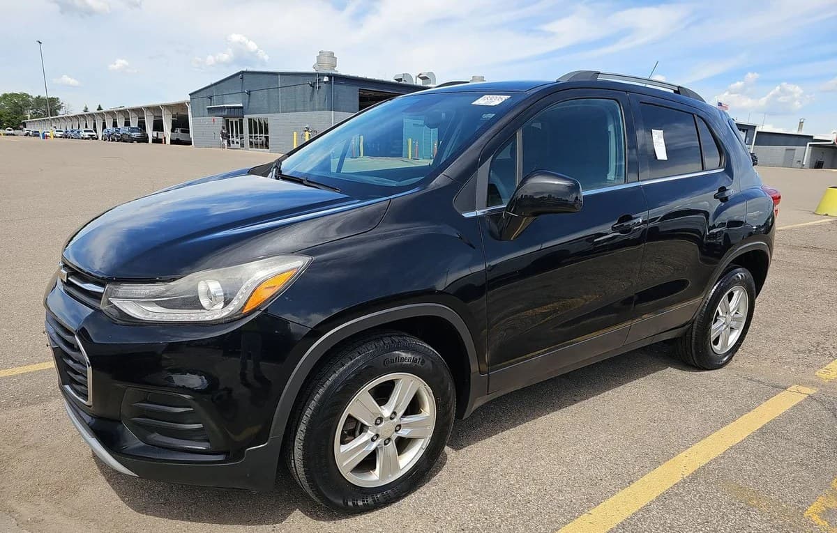 2017 CHEVROLET TRAX LT 1
