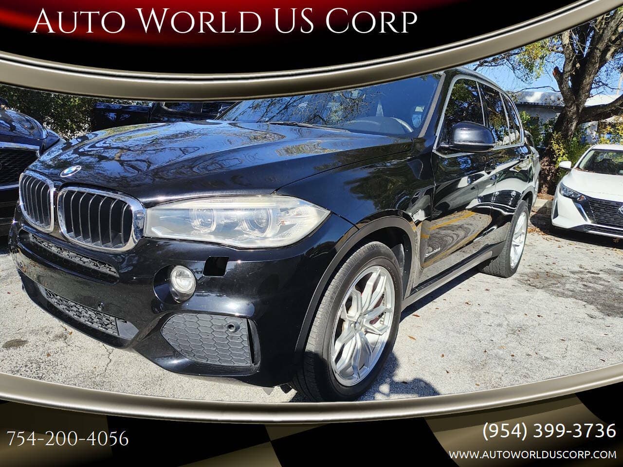 2017 BMW X5 sDrive35i 1