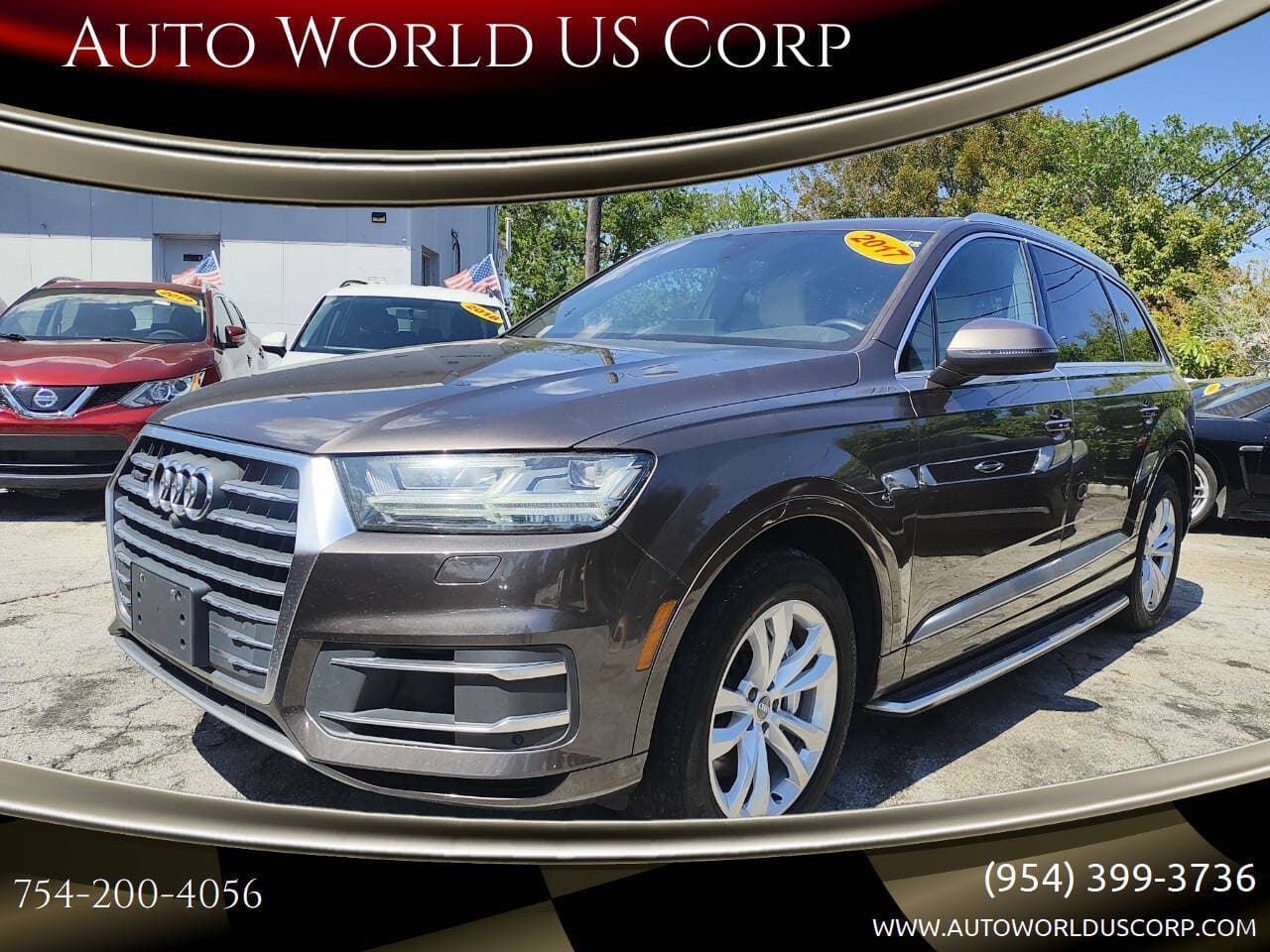 2017 AUDI Q7 3.0T PREMIUM Plus 1