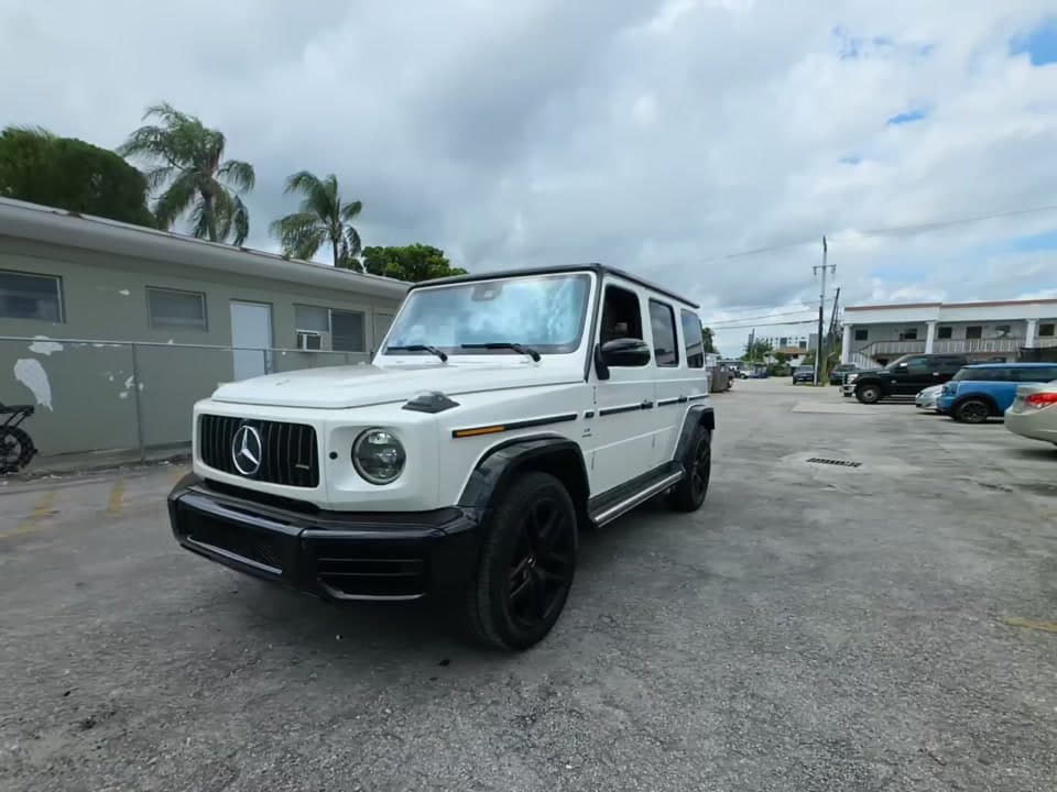 2020 MERCEDES-BENZ G-CLASS AMG G 63