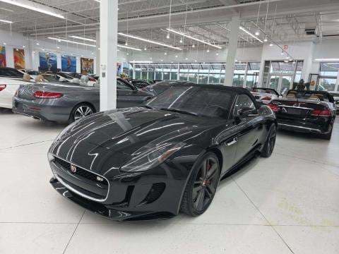2017 JAGUAR F-TYPE S BRITISH DESIGN Edition