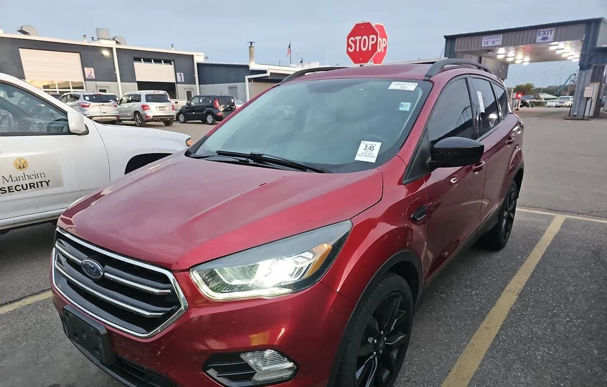 2019 FORD ESCAPE SE