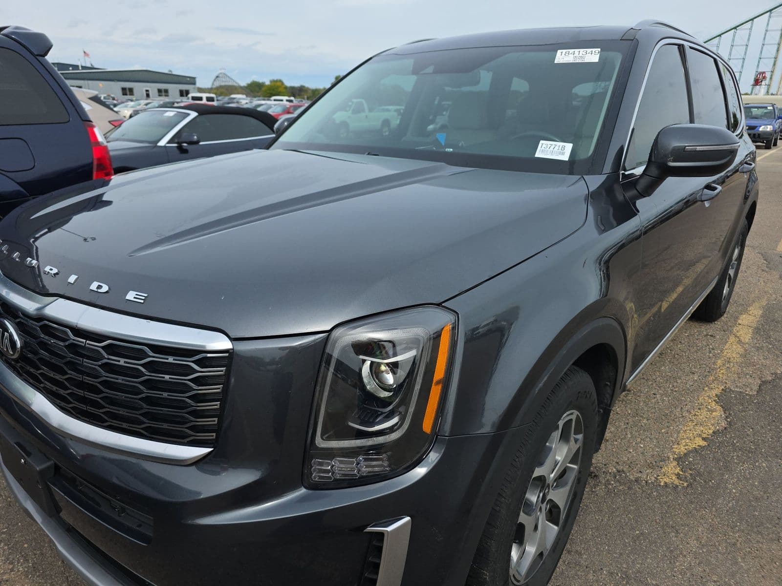2020 KIA TELLURIDE EX