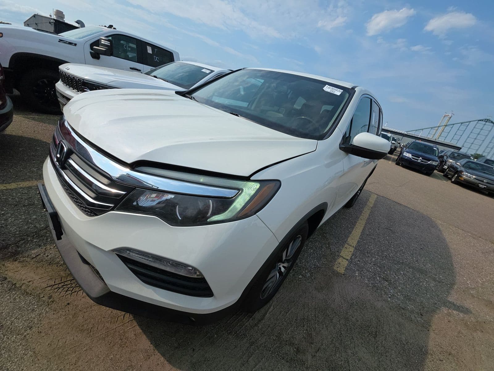 2018 HONDA PILOT EX-L 1