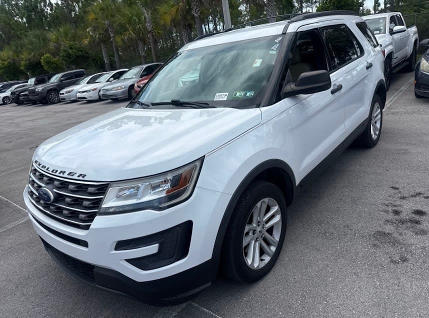 2017 FORD EXPLORER Base 1