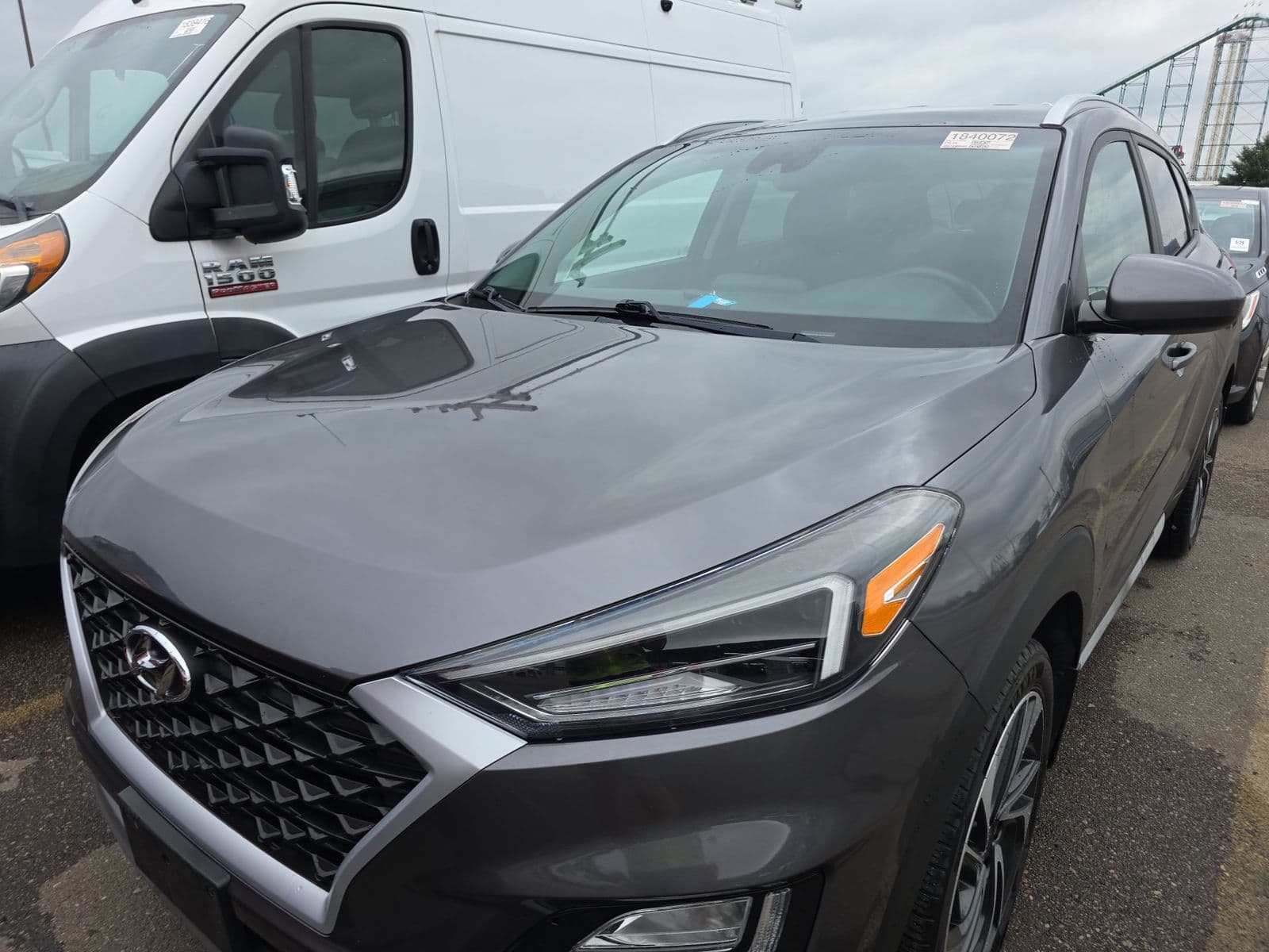 2020 HYUNDAI TUCSON Sport