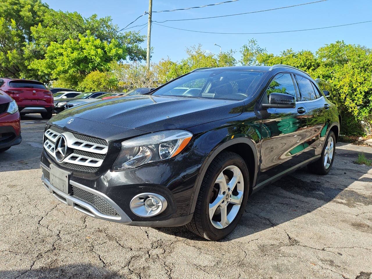 2020 MERCEDES-BENZ GLA GLA 250