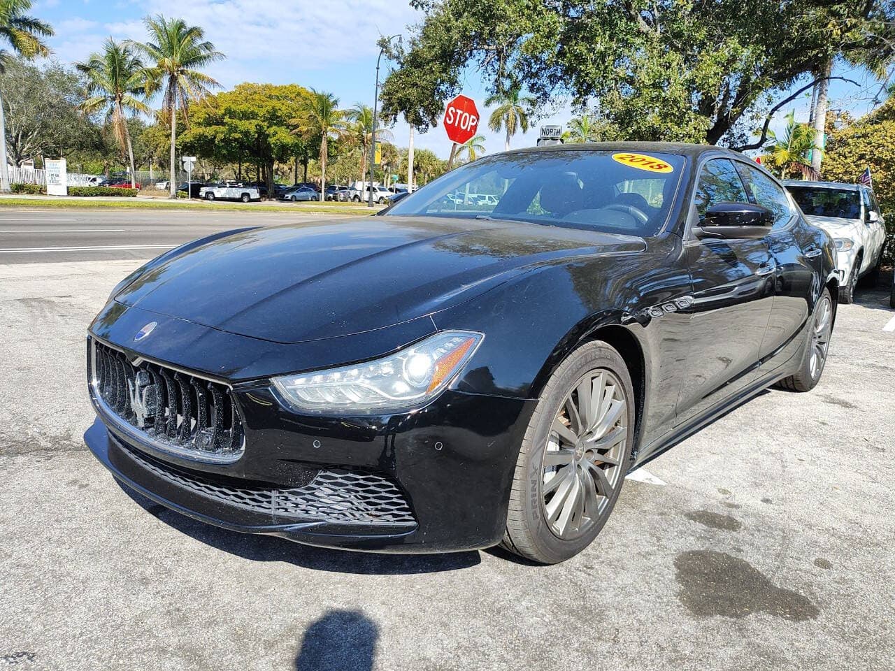 2018 MASERATI GHIBLI Base
