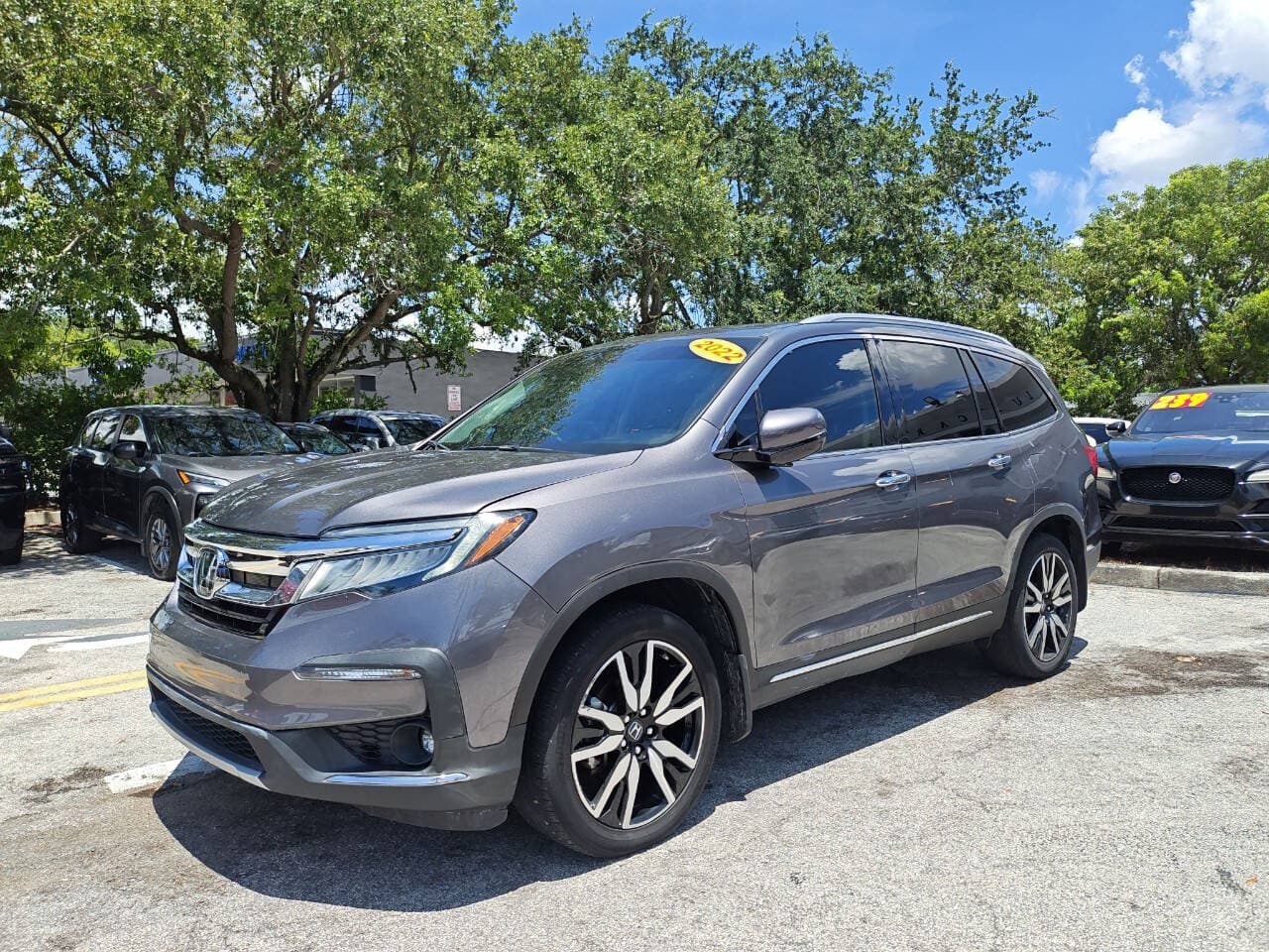 2022 HONDA PILOT Elite