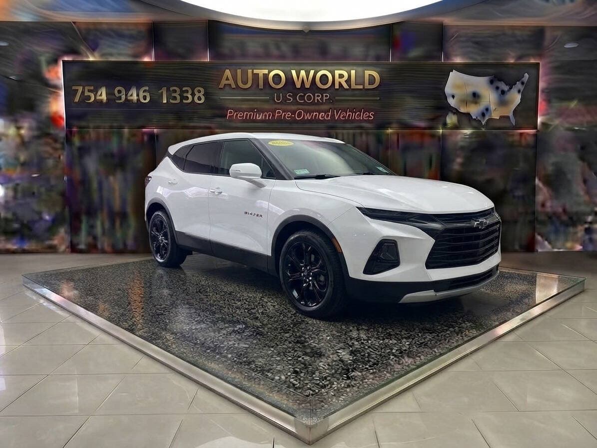 2021 CHEVROLET BLAZER LT 1