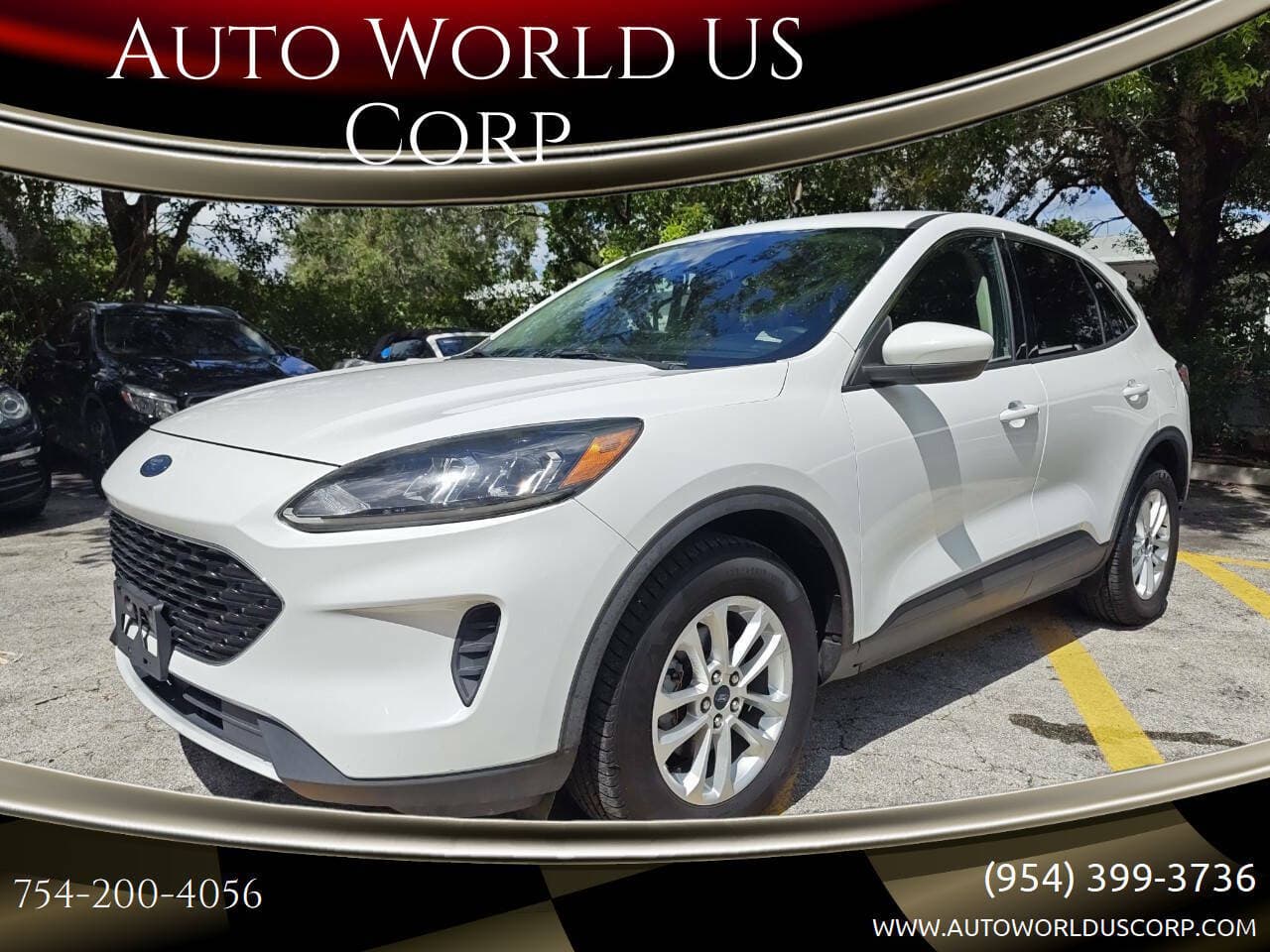 2020 FORD ESCAPE SE 1