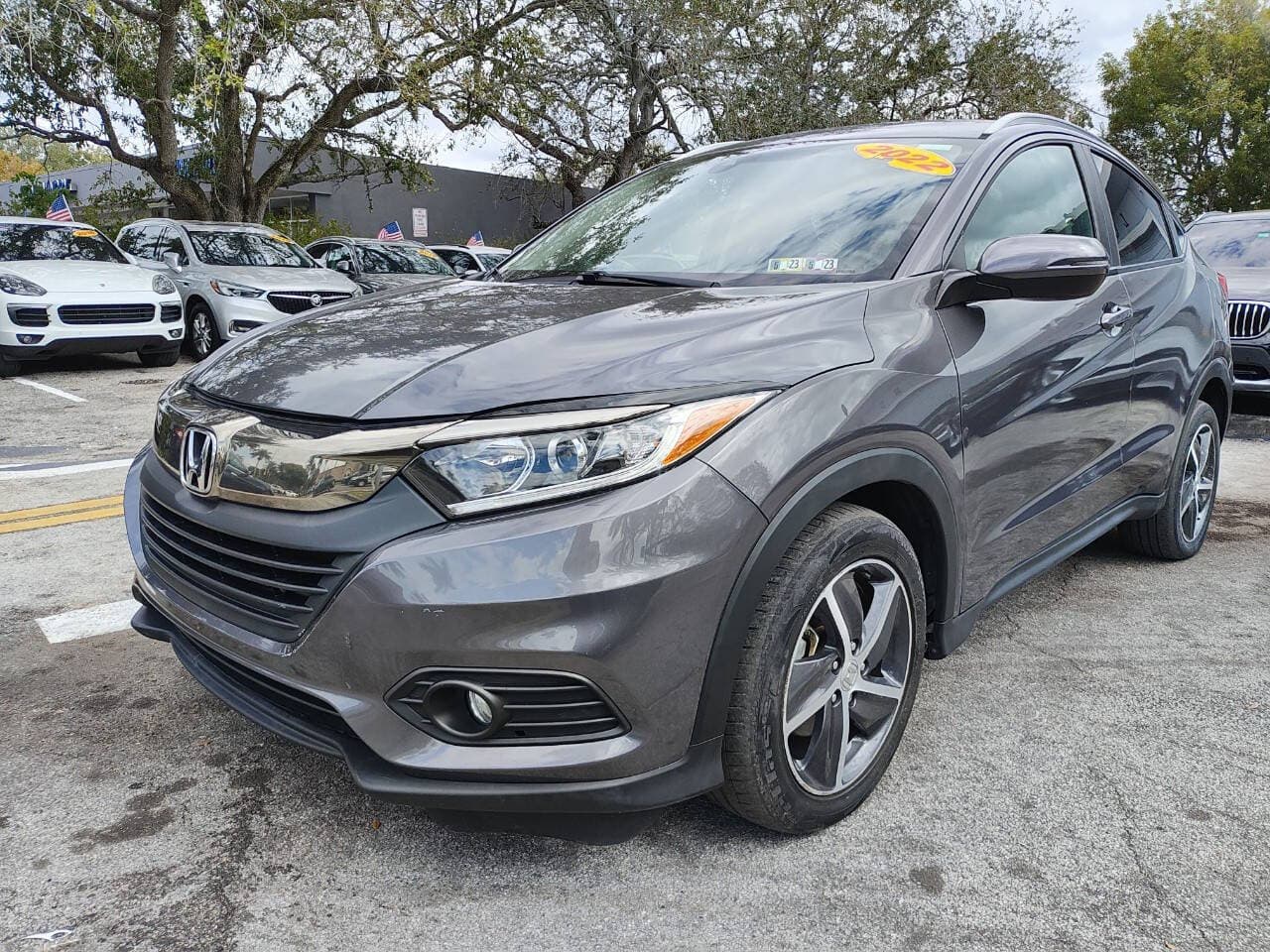 2022 HONDA HR-V EX
