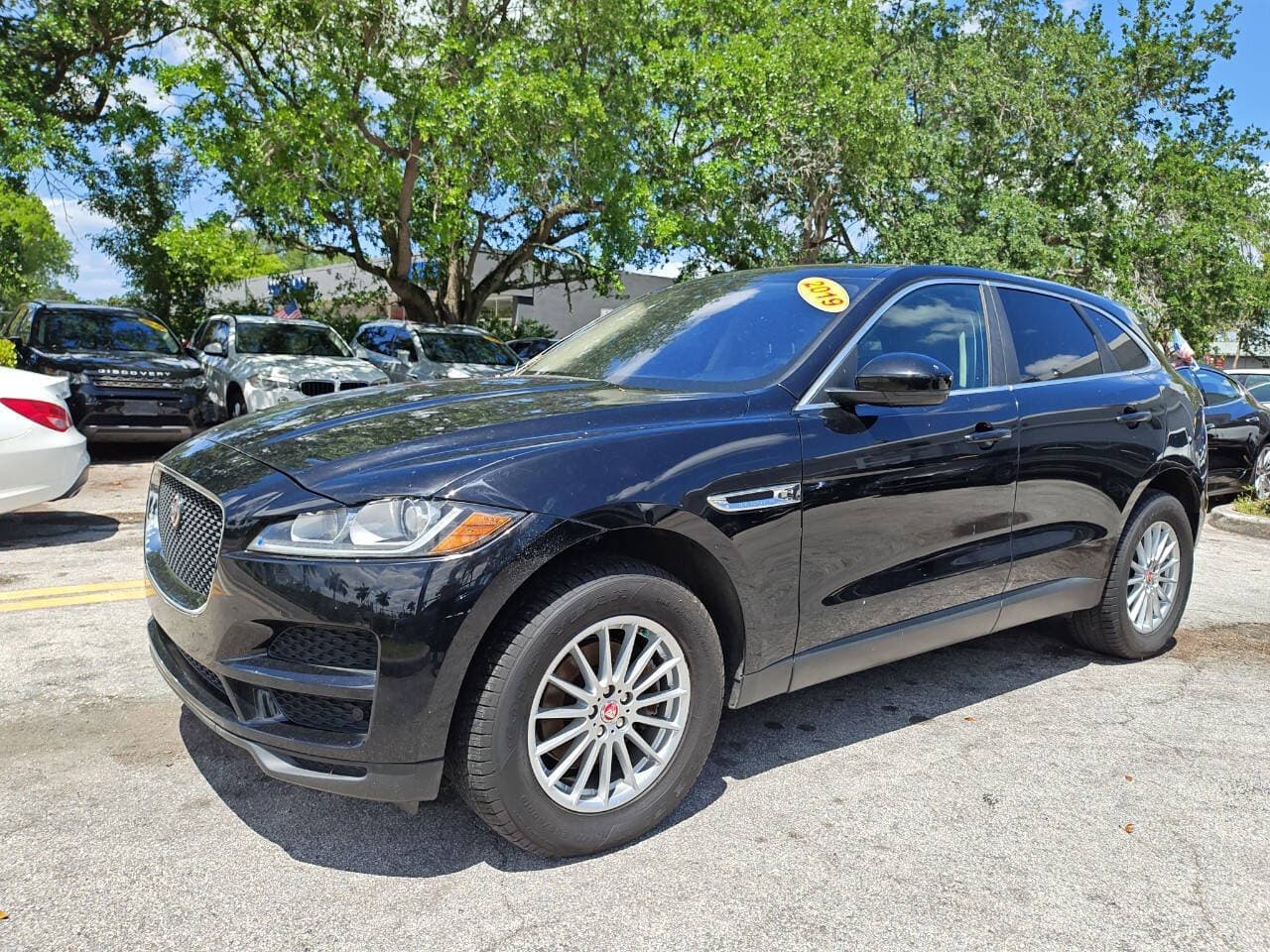 2019 JAGUAR F-PACE 25t