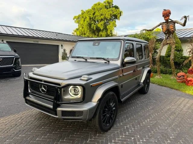 2019 MERCEDES-BENZ G-CLASS G 550