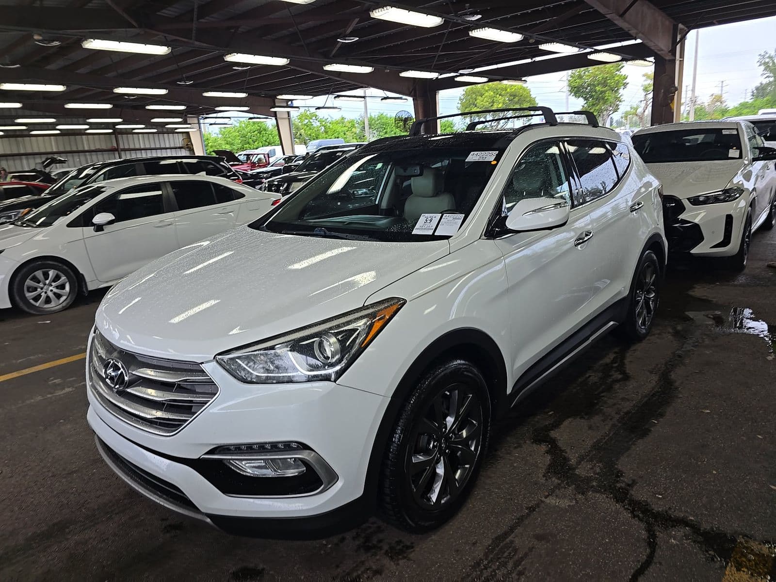 2017 HYUNDAI SANTA FE SPORT 2.0T Ultimate