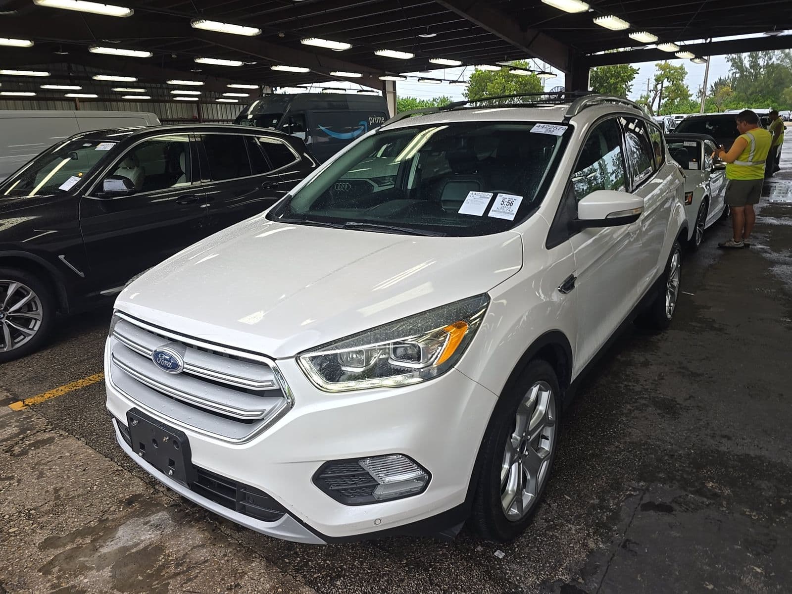 2018 FORD ESCAPE Titanium