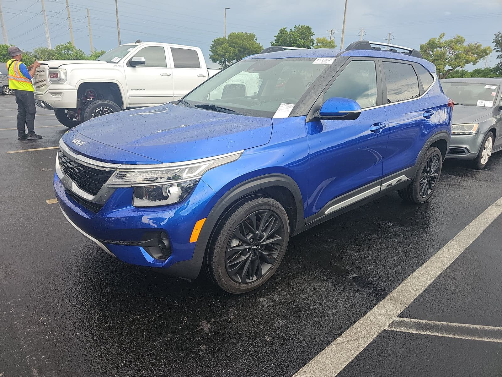 2022 KIA SELTOS NIGHTFALL Edition