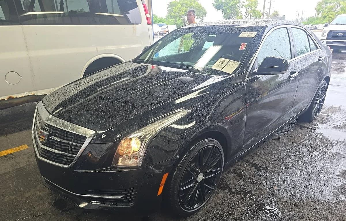 2018 CADILLAC ATS Luxury 1