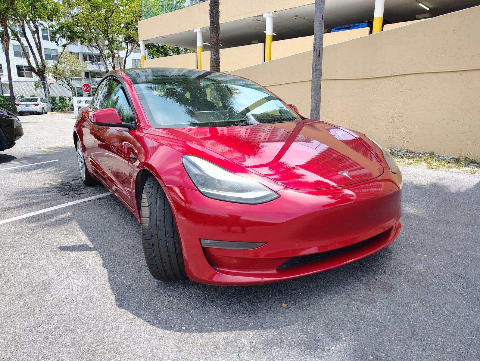 2022 TESLA MODEL 3 LONG Range