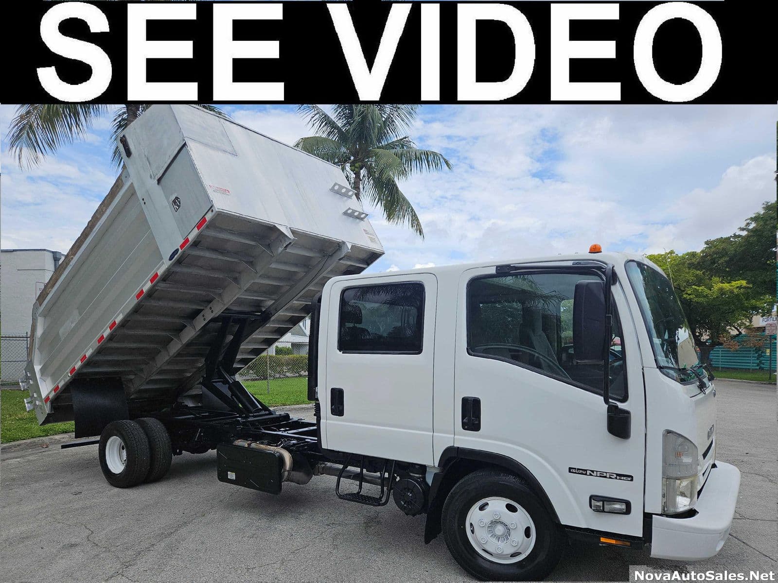 2017 ISUZU NPR HD Base